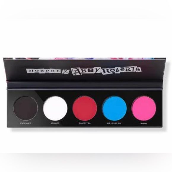 Morphe X Abby Roberts 5-Pan Cake Liner Palette - Picture 3 of 4